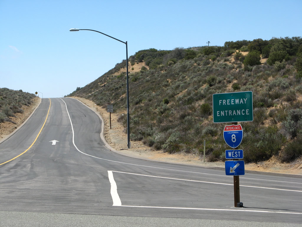 Interstate 8 - AARoads - California Highways
