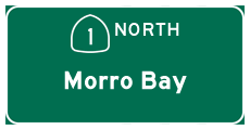 Continue north to San Luis Obispo and Morro Bay