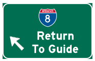 Return to Interstate 8 Guide