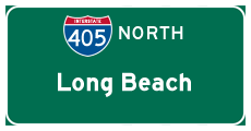 Continue north to Long Beach