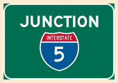 Transition to Interstate 5