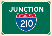 Continue to Interstate 210
