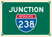 Go to Interstate 238