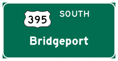 Skip ahead to U.S. 395 south to Bridgeport