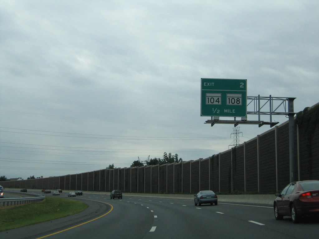 Route 100 West Aaroads Maryland