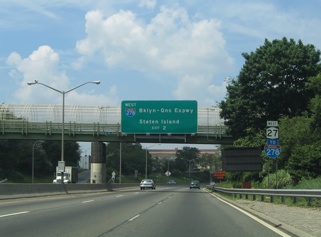 New York @ AARoads - New York 27 (Prospect Expressway)