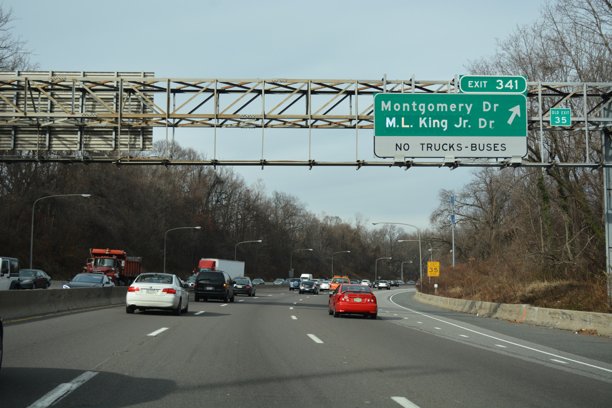Interstate 76 / Schuylkill Expressway - West - AARoads - Pennsylvania