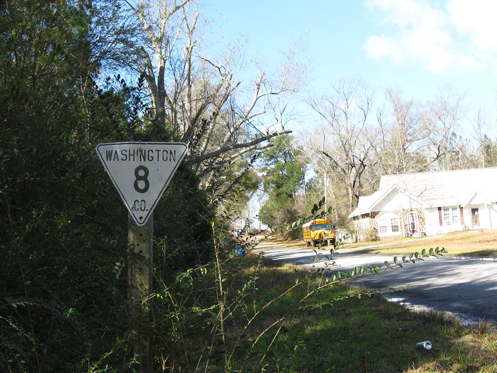 Alabama  8 sign.