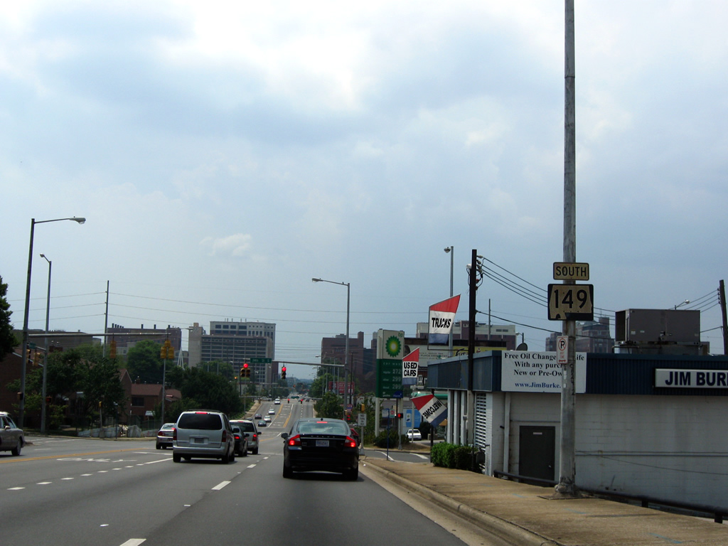Alabama State Highway  sign.