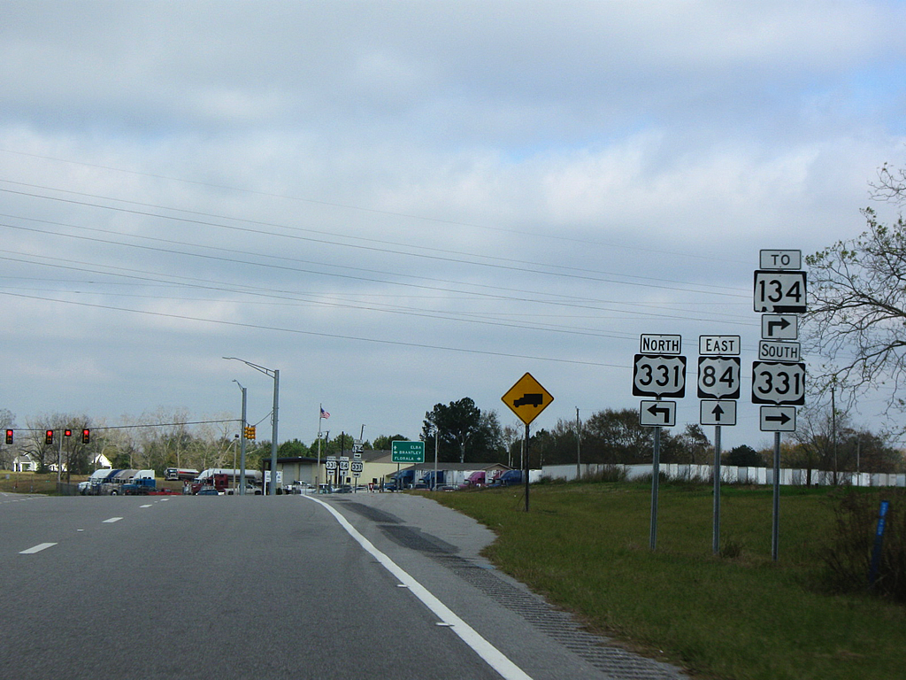 Alabama U.S. Highway 331 sign.