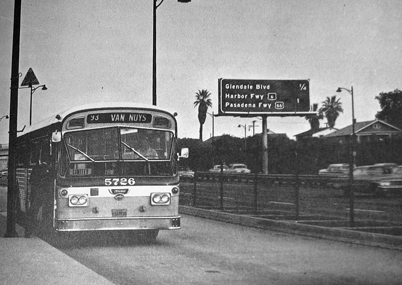 California - U.S. Highway 6 and U.S. Highway 66 sign.