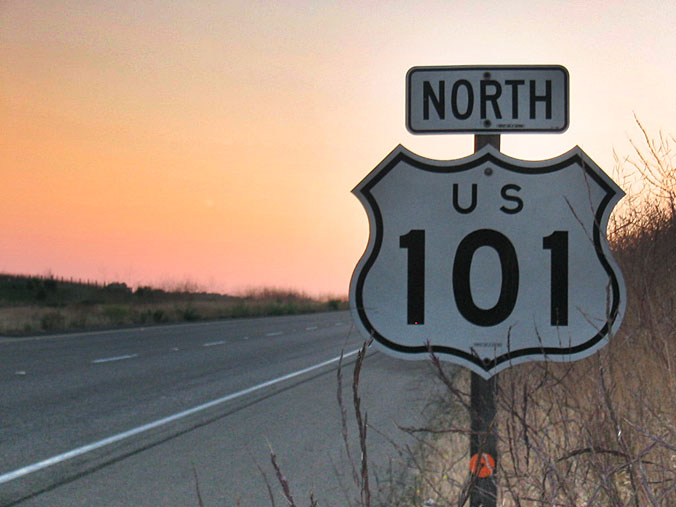 california u s highway 101