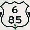 U. S. highway 6 and 85 thumbnail CO19560062