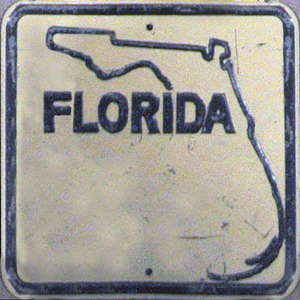 Florida State Highway 0 sign.