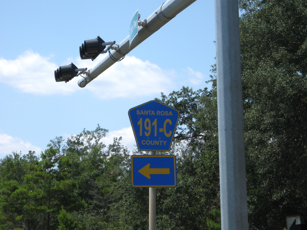 Florida  191 sign.