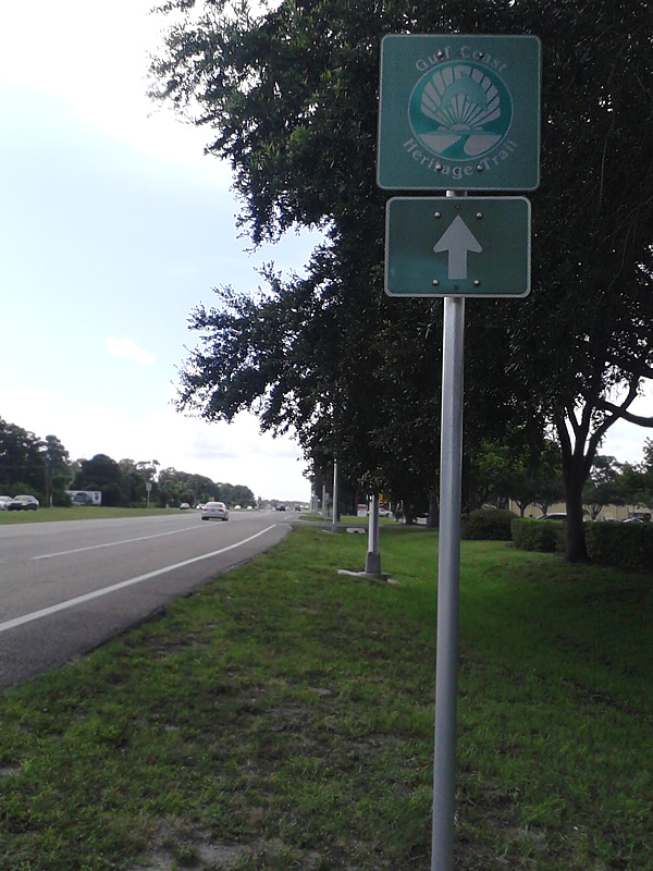 Florida  41 sign.