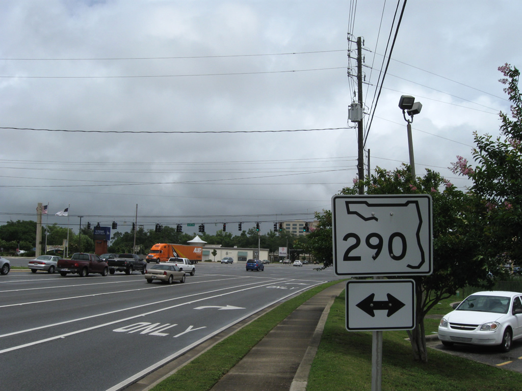 Florida Olive Road sign.