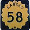 State Highway 58 thumbnail KS19620502