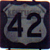U.S. Highway 42 thumbnail KY19660421