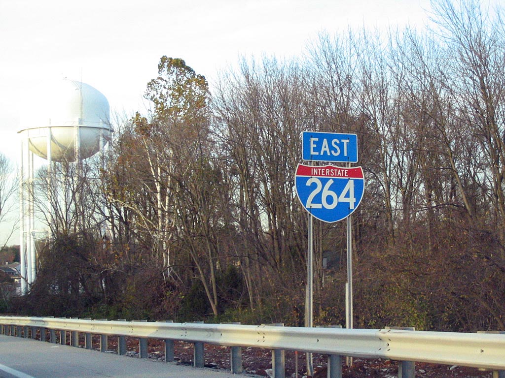 Kentucky Interstate 264 sign.