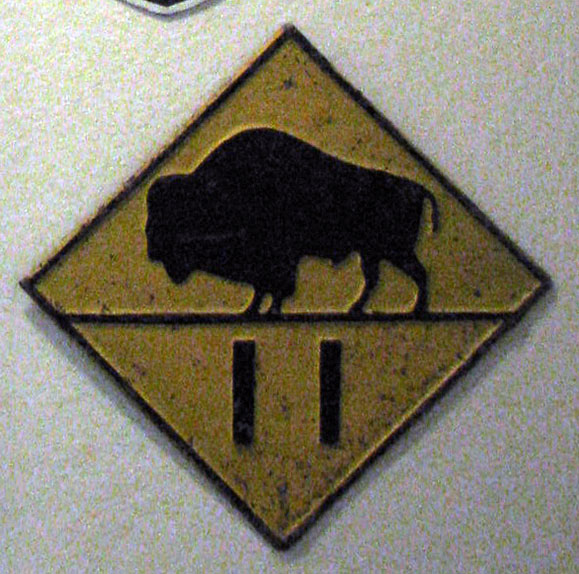 Manitoba Provincial Highway 11 sign.