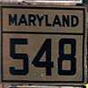 State Highway 548 thumbnail MD19486931