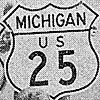 U.S. Highway 25 thumbnail MI19550024