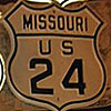 U.S. Highway 24 thumbnail MO19340361