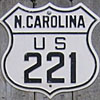 U.S. Highway 221 thumbnail NC19262211