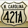 U. S. highway 421A thumbnail NC19574211