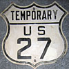 temporary U. S. highway 27 thumbnail OH19350271
