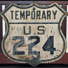 temporary U. S. highway 224 thumbnail OH19352241