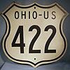 U. S. highway 422 thumbnail OH19554221