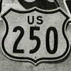 U. S. highway 250 thumbnail OH19592501