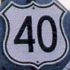 U. S. highway 40 thumbnail OH19620401