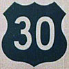 U. S. highway 30 thumbnail OH19630301