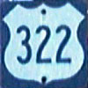 U. S. highway 322 thumbnail OH19673221
