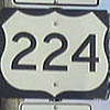 U. S. highway 224 thumbnail OH19700121