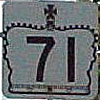Provincial Highway 71 thumbnail ON19600111