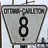 Ottawa-Carleton County route 8 thumbnail ON19820081