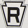 state route right turn marker thumbnail PA19350001