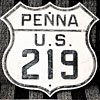 U. S. highway 219 thumbnail PA19382191