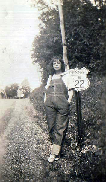 Pennsylvania U.S. Highway 222 sign.