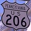U. S. highway 206 thumbnail PA19480061