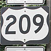 U. S. highway 209 thumbnail PA19480061
