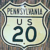 U. S. highway 20 thumbnail PA19480201
