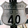 U. S. highway 40 thumbnail PA19480401