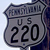 U. S. highway 220 thumbnail PA19483091