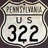 U. S. highway 322 thumbnail PA19483221