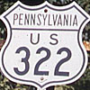 U. S. highway 322 thumbnail PA19483222